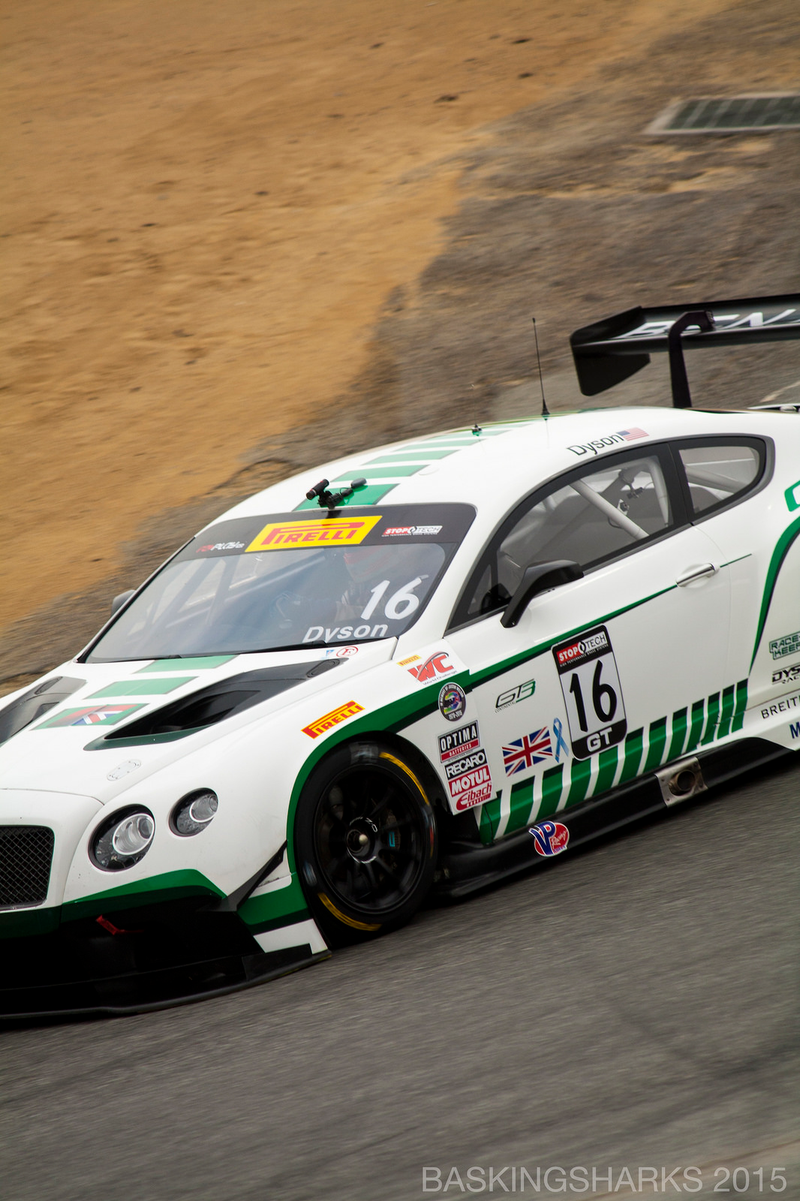 Illustration for article titled Pirelli World Challenge at Laguna Seca
